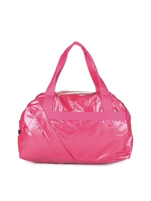 Puma Women Fitness Barrel Pink Handbag