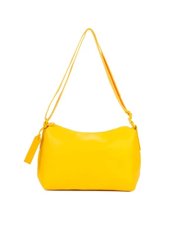 Puma Women Originals Mono Yellow Handbag