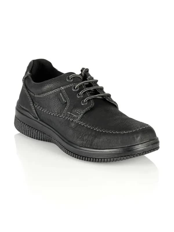 Red Tape Men Black Shoes