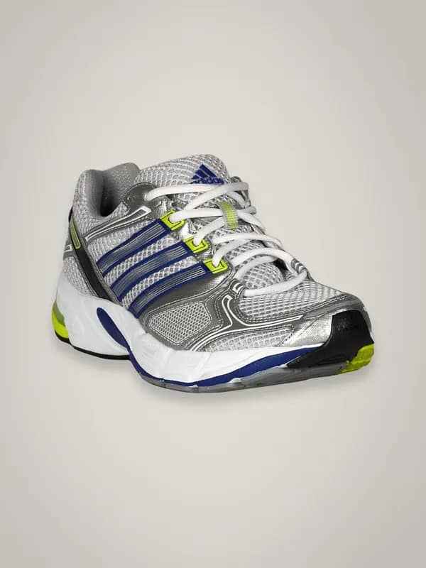 ADIDAS Men Response Cushion White Blue Shoe