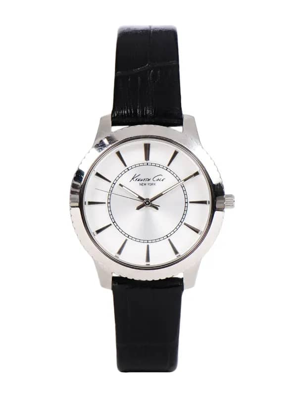 Kenneth Cole Women Silver Dial Watch