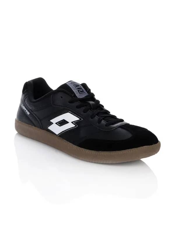 Lotto Men Carioca ID Black Shoes