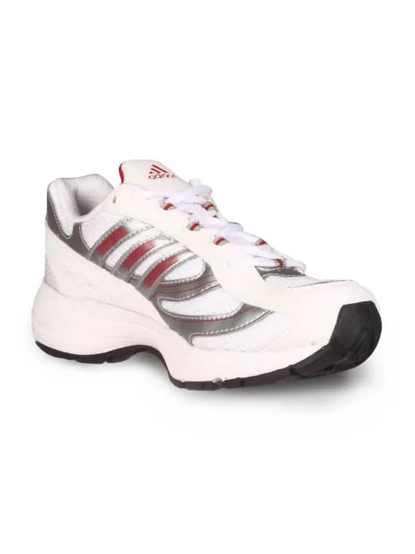 ADIDAS Women Vanquish White Silver Shoe