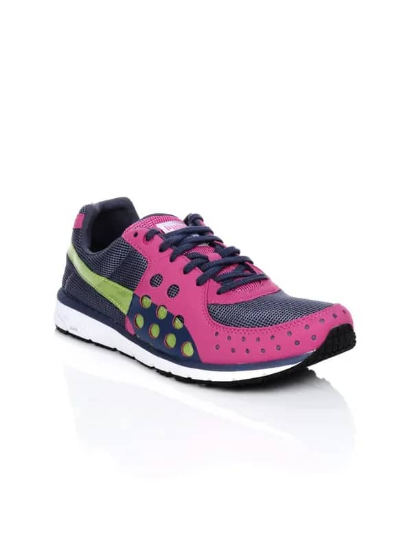 Puma Women Faas 300 Blue & Pink Sports Shoes