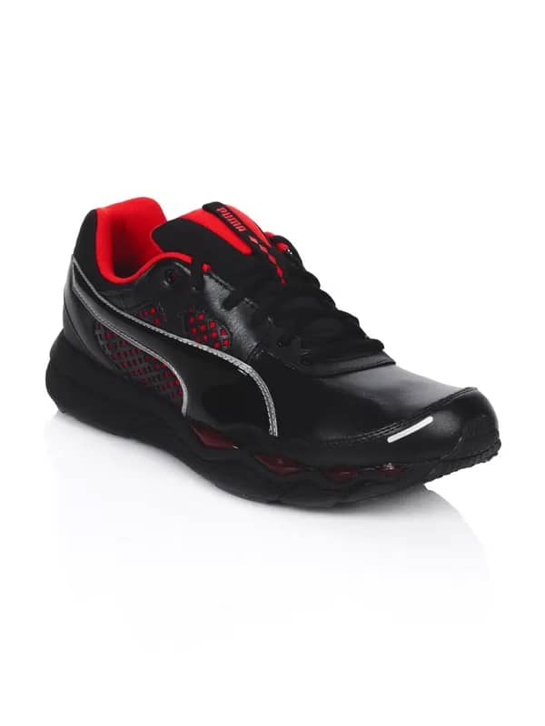 Puma Men Faas Steady Power Black Sports Shoes