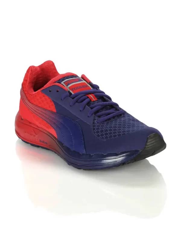 Puma Men Faas 500 NM Fade Navy Blue Sports Shoes