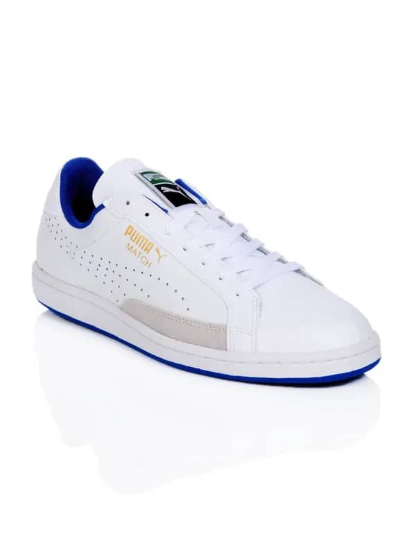 Puma Men Match Classics White Shoes