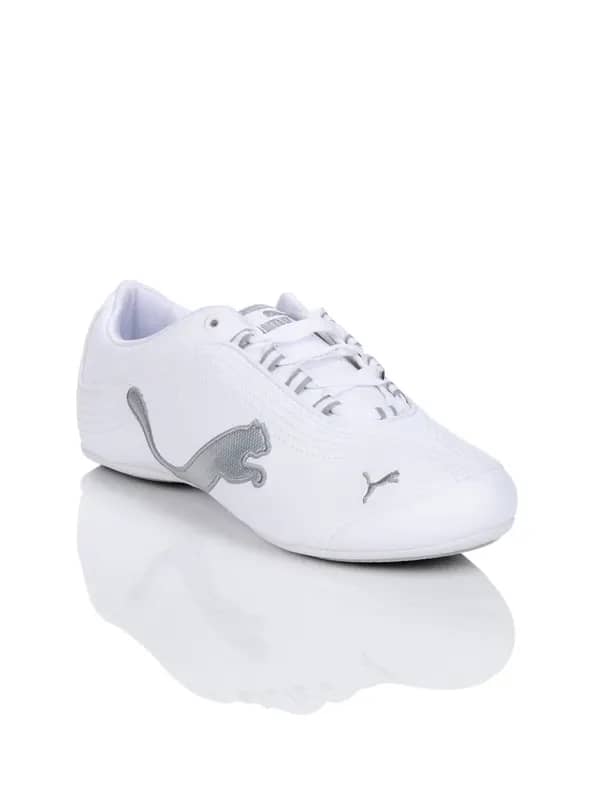 Puma Women Soleil Cat White Shoes