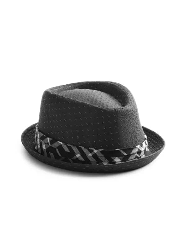Flying Machine Men Black Hat