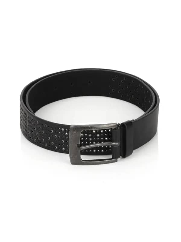 Flying Machine Men Black Belt