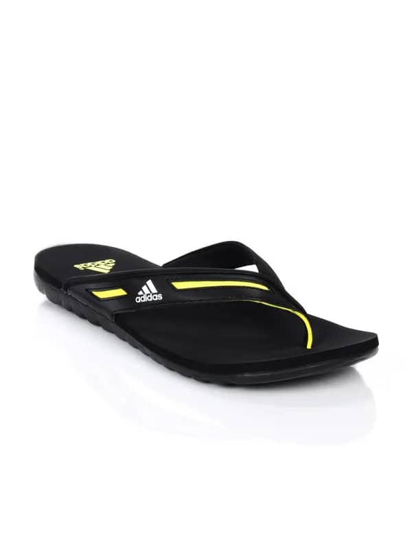 ADIDAS Men Calo Black Flip Flops