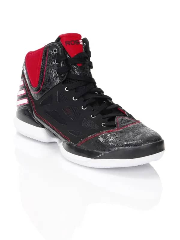 ADIDAS Men Adizero Black Sports Shoes