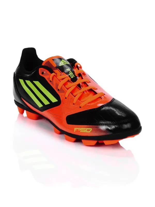 ADIDAS Men Trx HG Black Sports Shoes
