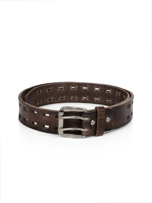 Allen Solly Men Leather Brown Belt