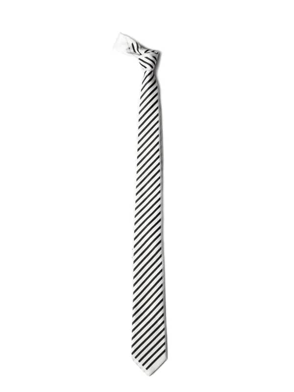 Allen Solly Men White Tie
