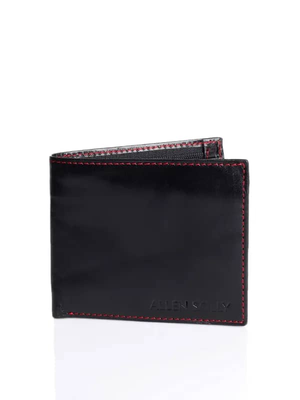 Allen Solly Men Black Wallet