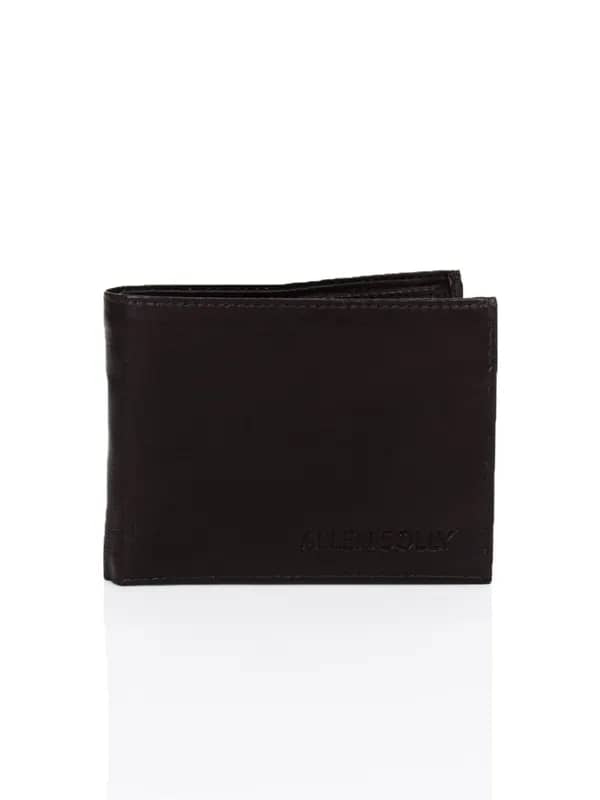 Allen Solly Men Leather Brown Wallet