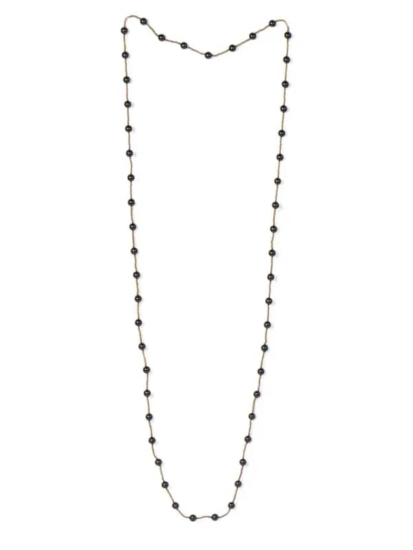 Allen Solly Woman Black Necklace