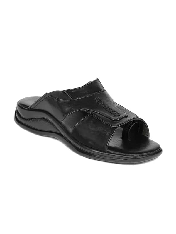 Coolers Men Black Sandals