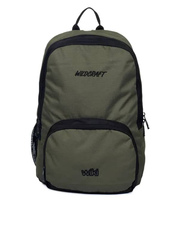 Wildcraft Unisex Olive Green Backpack