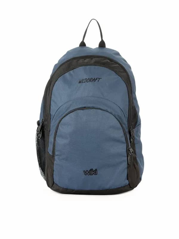 Wildcraft Unisex Blue Backpack