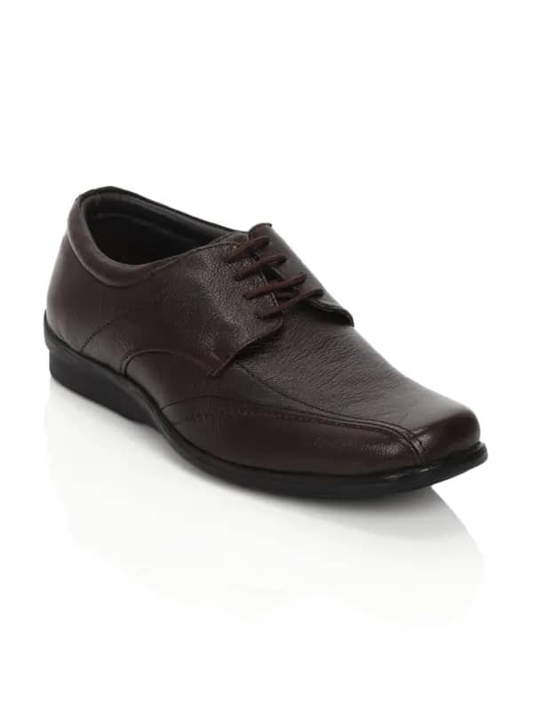 Fortune Men Brown Formal Shoes