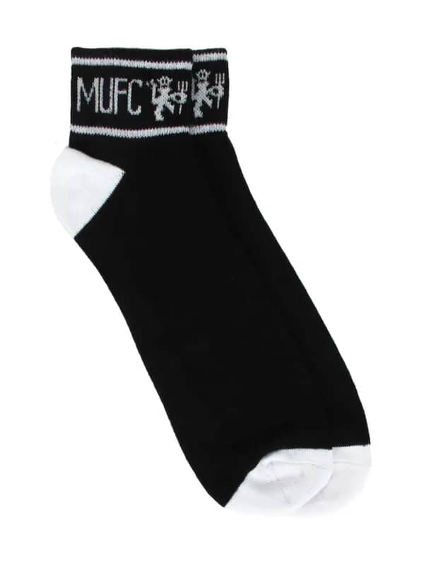 Manchester United Men Black Socks