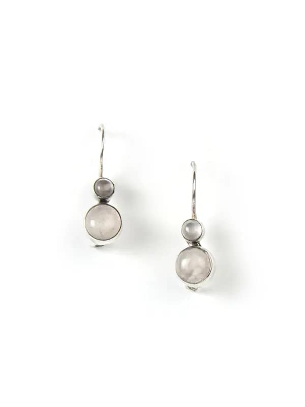 Fabindia Women Anusuya Silver Earrings