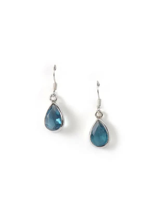 Fabindia Women Anusuya Silver Earrings