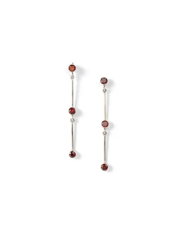 Fabindia Women Anusuya Silver Earrings