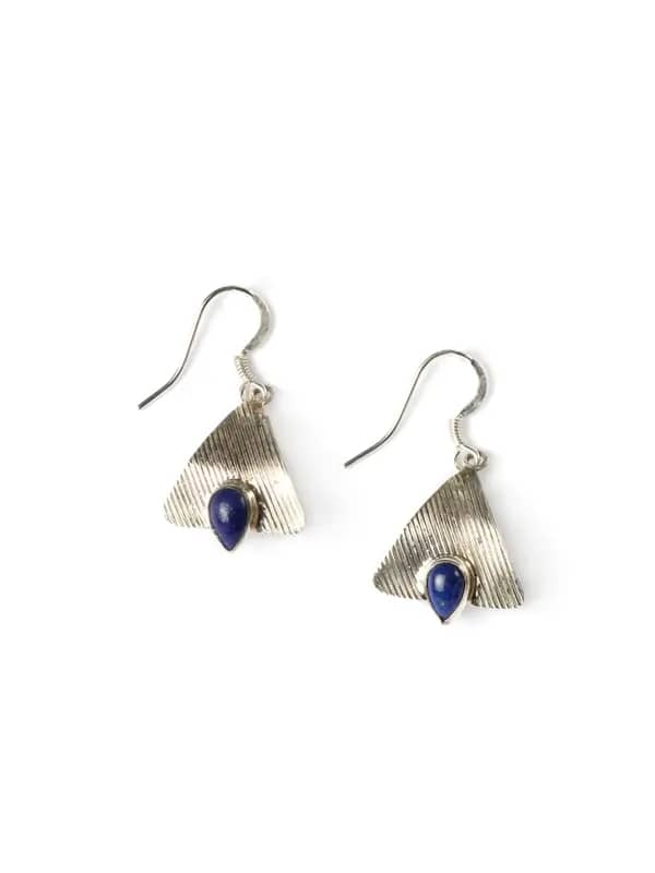 Fabindia Women Anusuya Silver Earrings