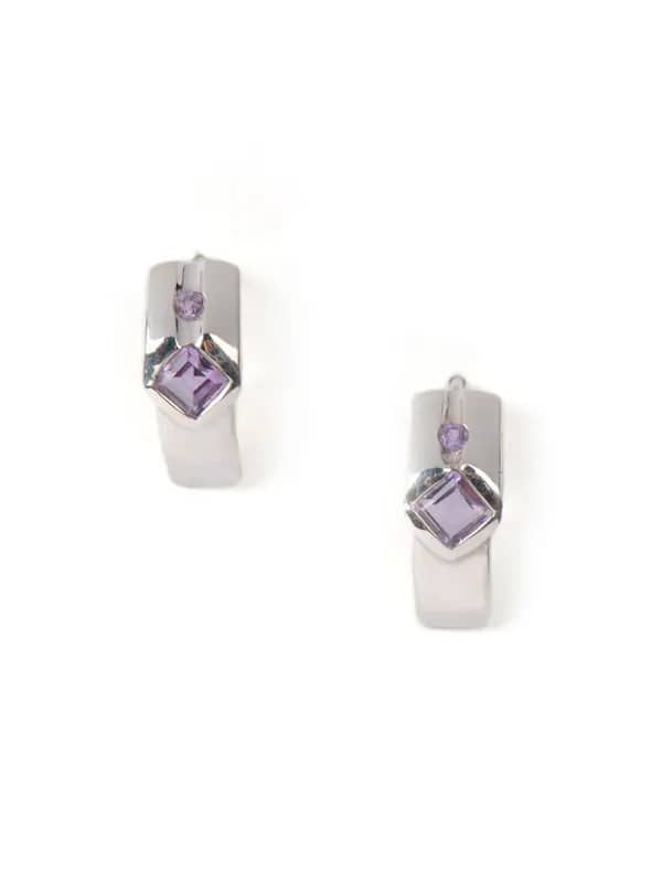 Fabindia Women Anusuya Silver Earrings