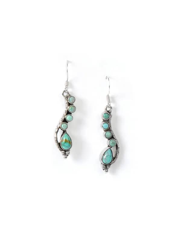 Fabindia Women Anusuya Silver Earrings