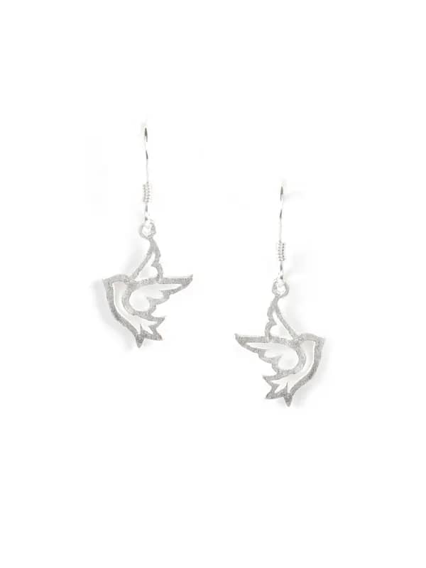 Fabindia Women Anusuya Silver Earrings