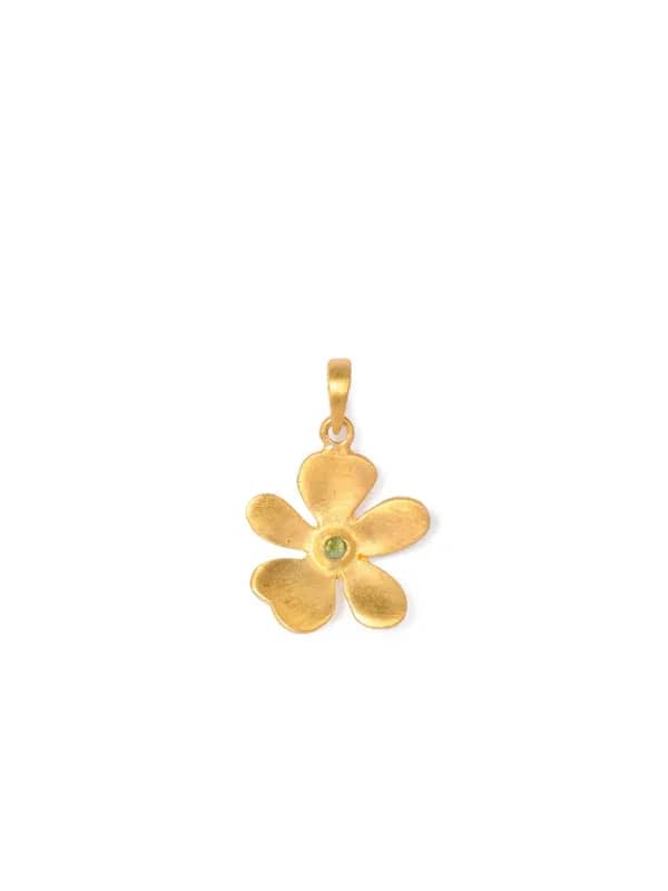 Fabindia Women Ananya Gold Pendant