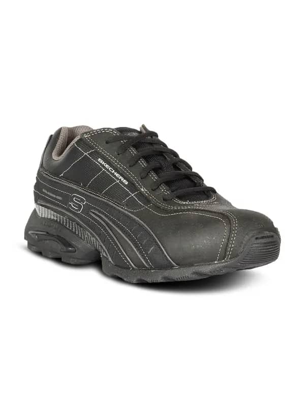 Skechers Men's Black Lifestyle Shoe