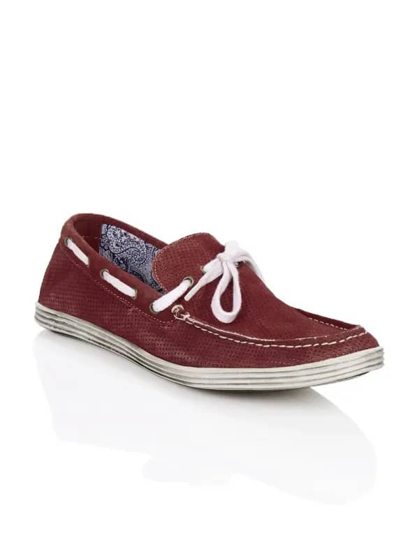 Franco Leone Men Red Shoes