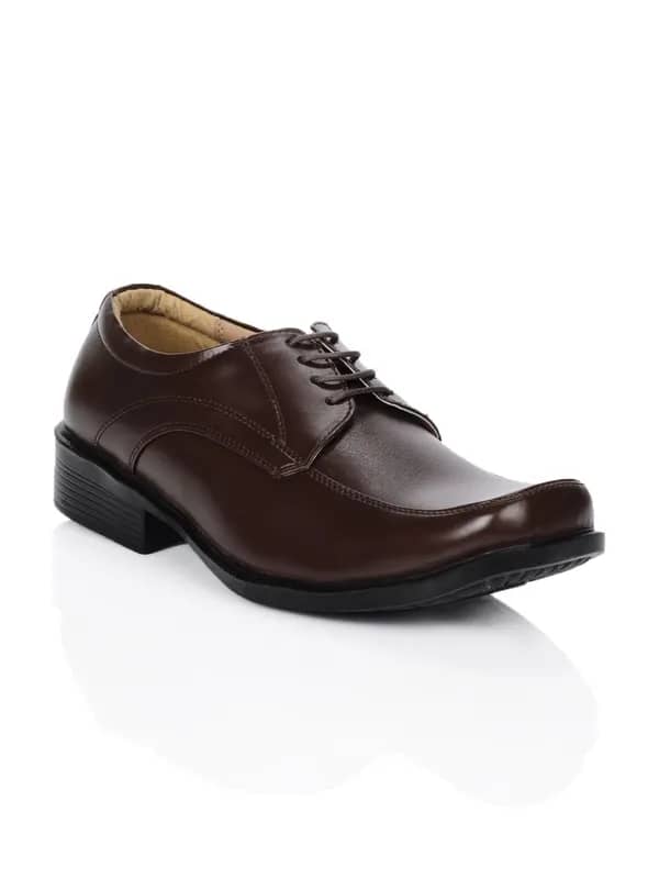 Bata Men Remo Brown Formal Shoes