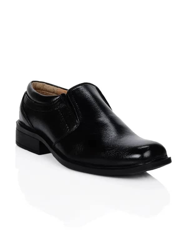 Bata Men Remo Black Formal Shoes