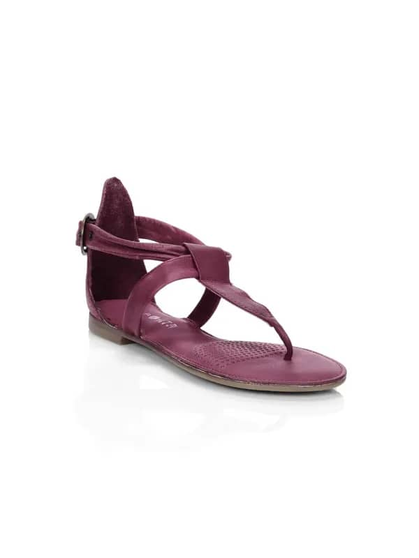 Enroute Teens Purple Sandals