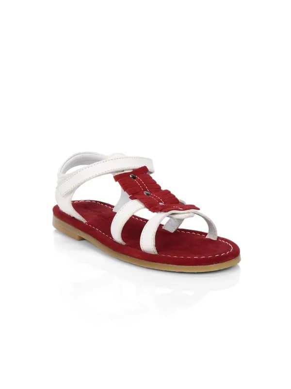Enroute Teens Red Sandals
