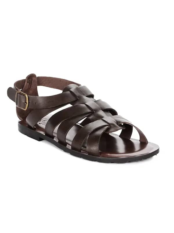 U.S. Polo Assn. Men Brown Sandals