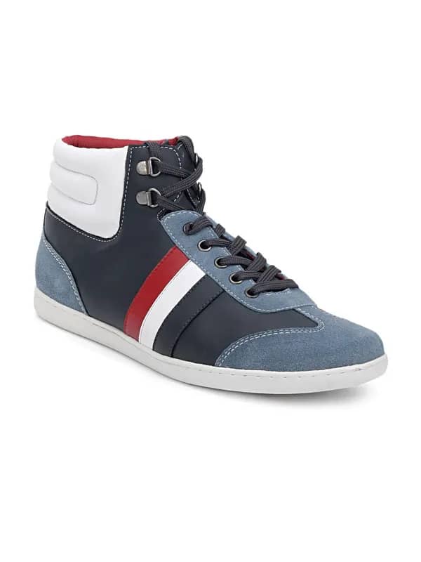 U.S. Polo Assn. Men Navy Blue Shoes