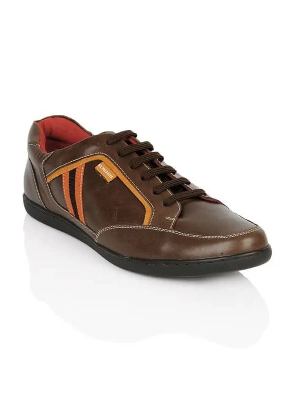 U.S. Polo Assn. Men Brown Shoes