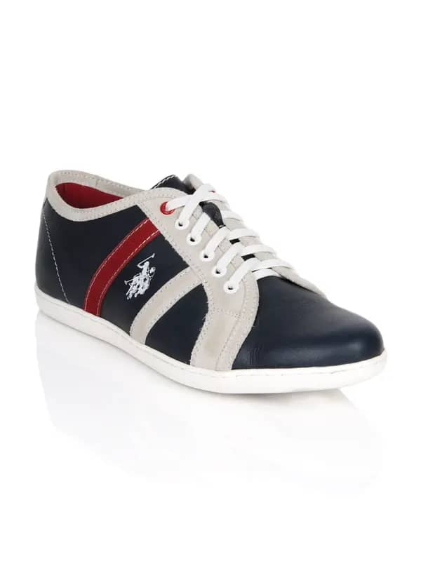 U.S. Polo Assn. Men Navy Blue Shoes