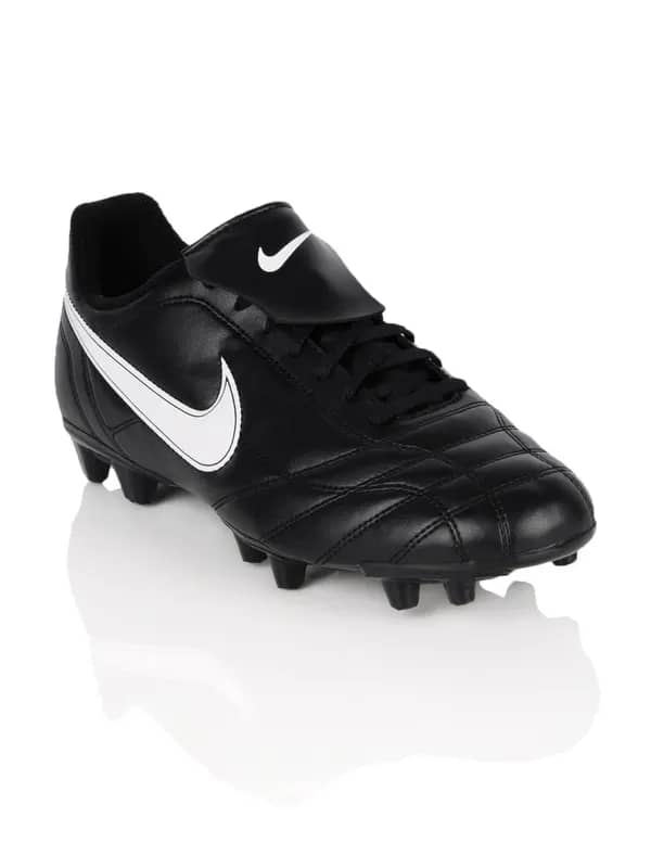 Nike Black Egoli Fg Football Sports Shoes