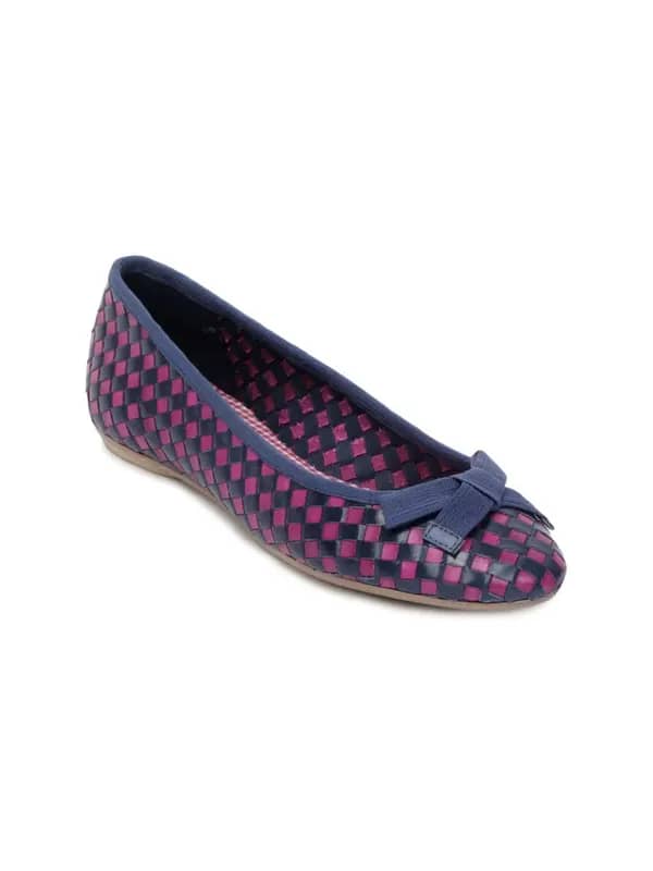 Enroute Women Purple & Blue Shoes