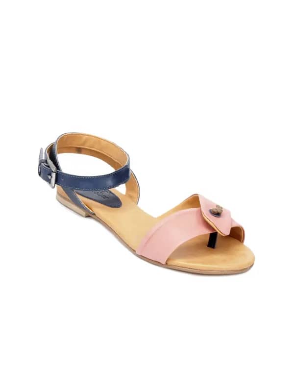 Enroute Women Pink Flats
