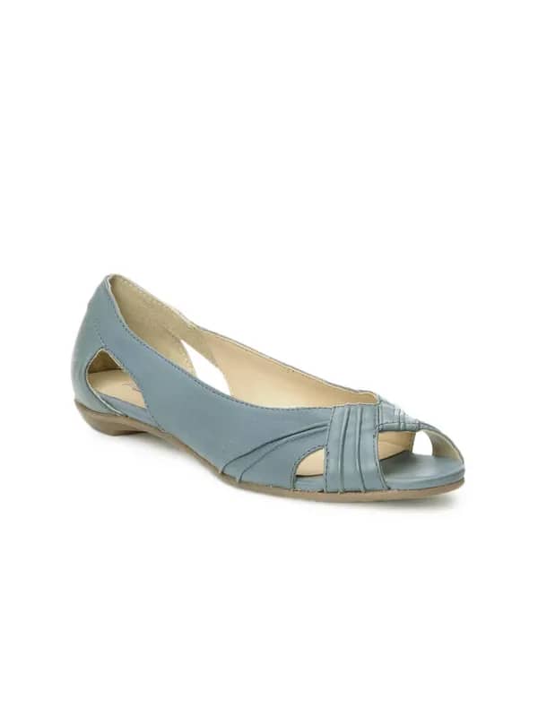 Enroute Women Bluish Grey Flats