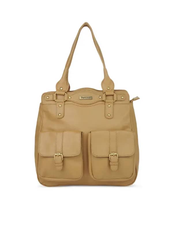 Peperone Brown Handbag